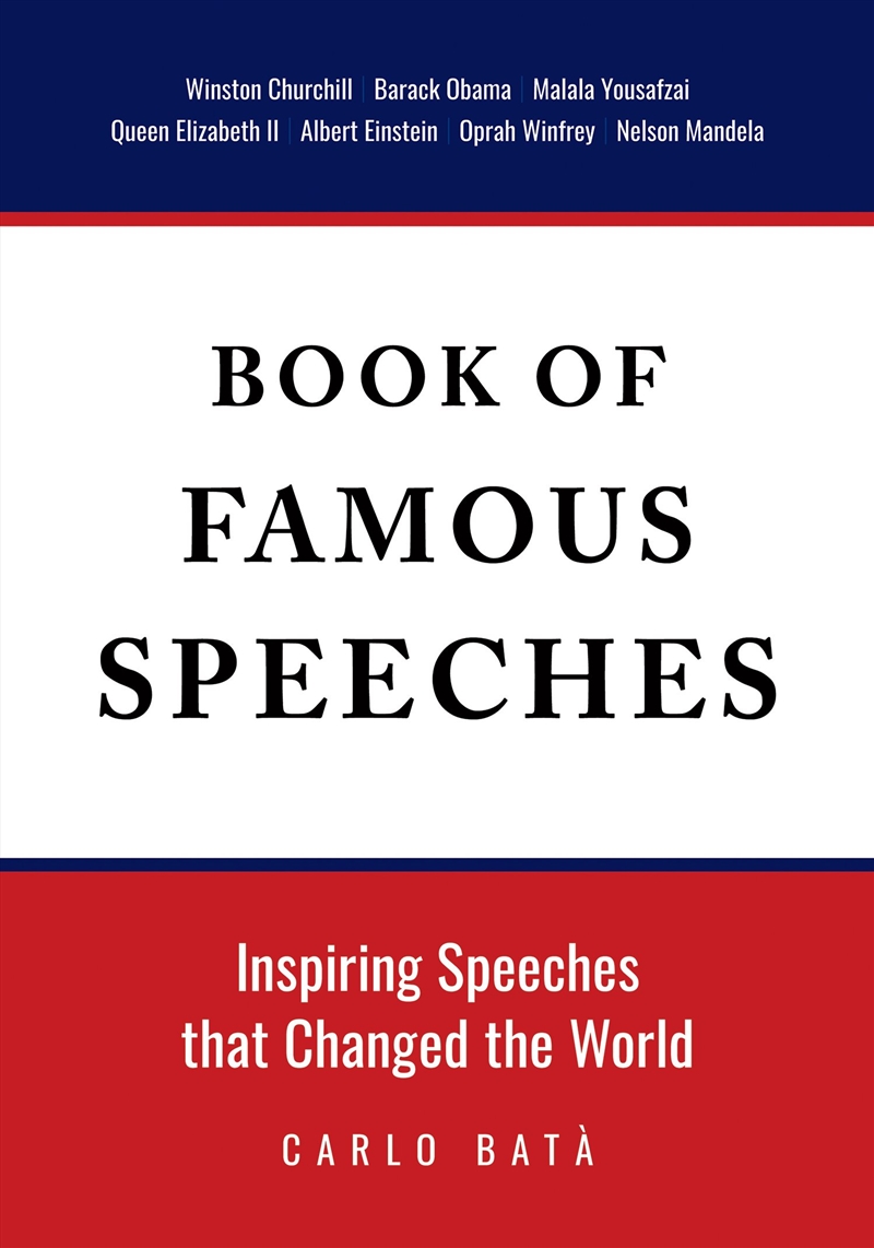 Book of Famous Speeches/Product Detail/Politics & Government