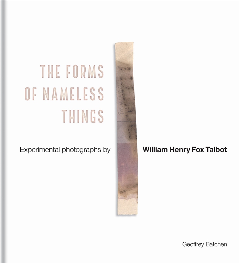 The Forms of Nameless Things/Product Detail/Photography