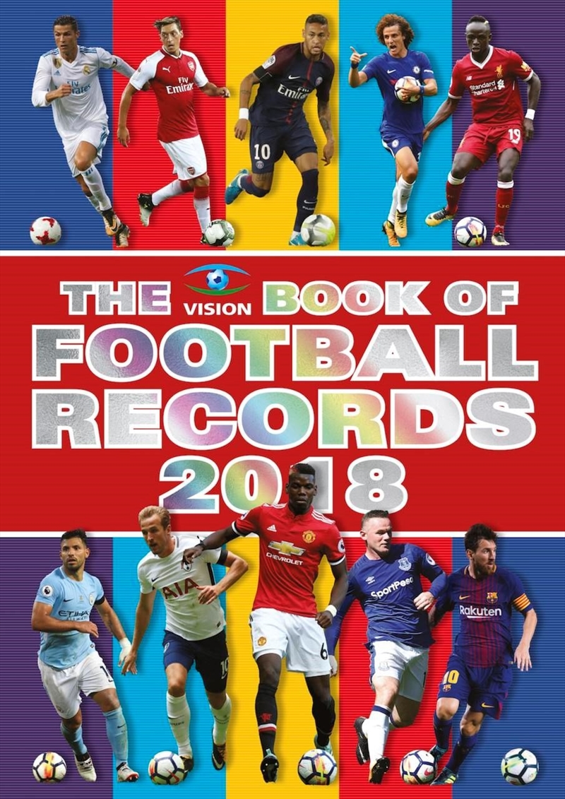 The Vision Book of Football Records 2018/Product Detail/Sport & Recreation