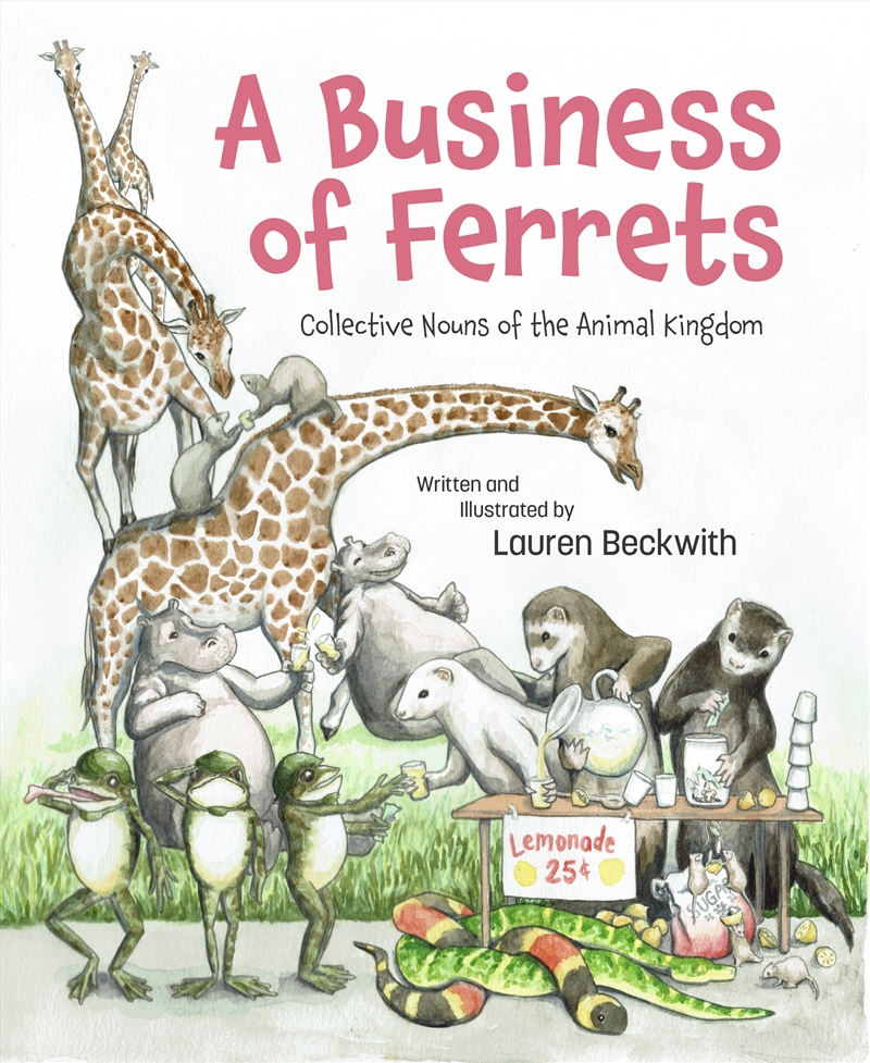 A Business of Ferrets/Product Detail/Early Childhood Fiction Books