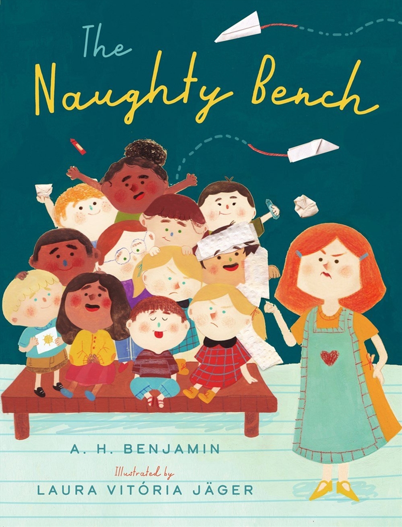 The Naughty Bench/Product Detail/Childrens Fiction Books
