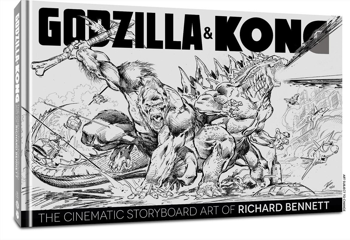Godzilla & Kong/Product Detail/Society & Culture