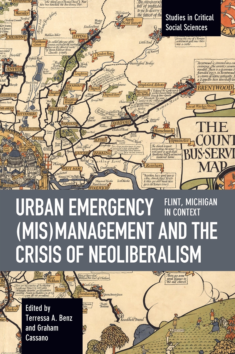 Urban Emergency :MisManagement and the Crisis of Neoliberalism/Product Detail/Society & Culture
