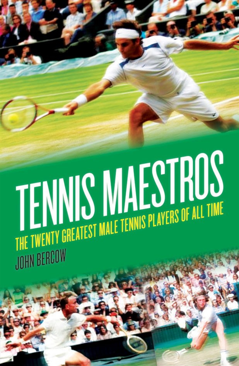 Tennis Maestros/Product Detail/Sport Biographies