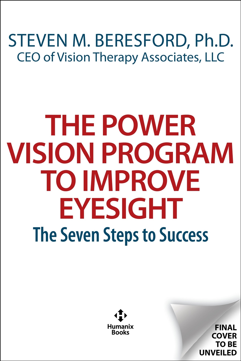 The Power Vision Program to Improve Eyesight/Product Detail/Family & Health