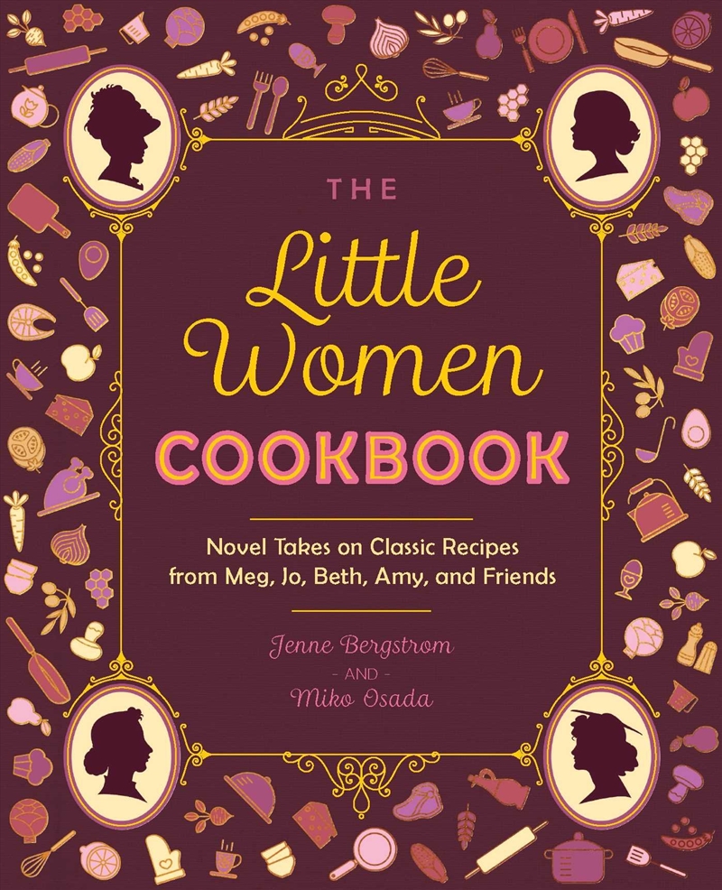 The Little Women Cookbook/Product Detail/Recipes, Food & Drink