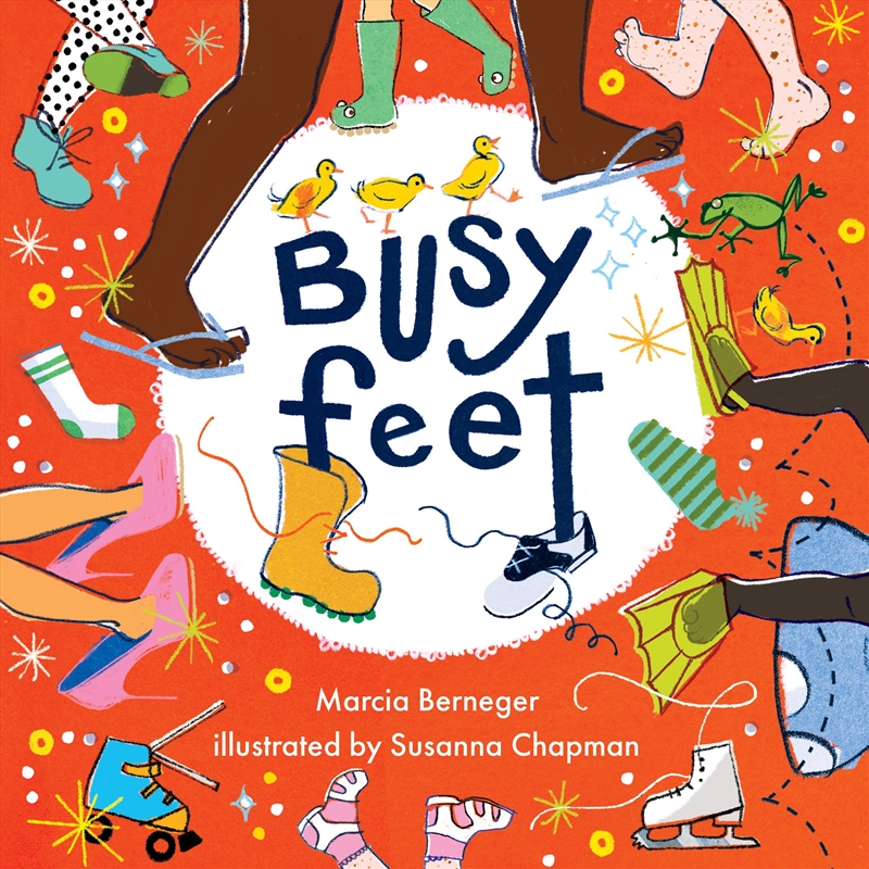 Busy Feet/Product Detail/Childrens Fiction Books