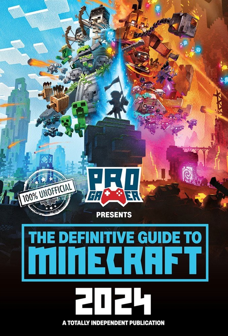 The Definitive Guide to Minecraft 2024/Product Detail/Computing & IT