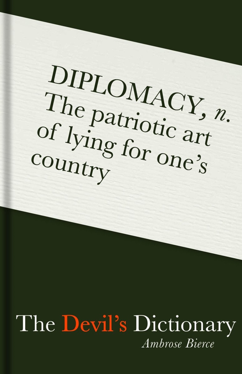 The Devil's Dictionary/Product Detail/Comedy