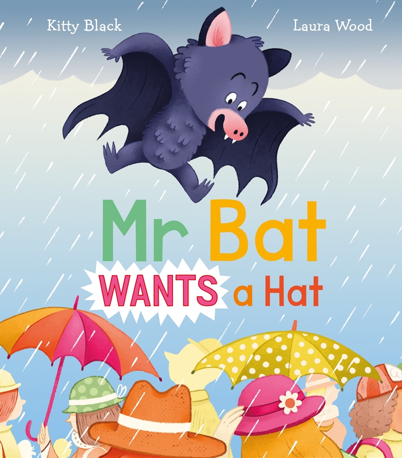 Mr Bat Wants a Hat/Product Detail/Early Childhood Fiction Books