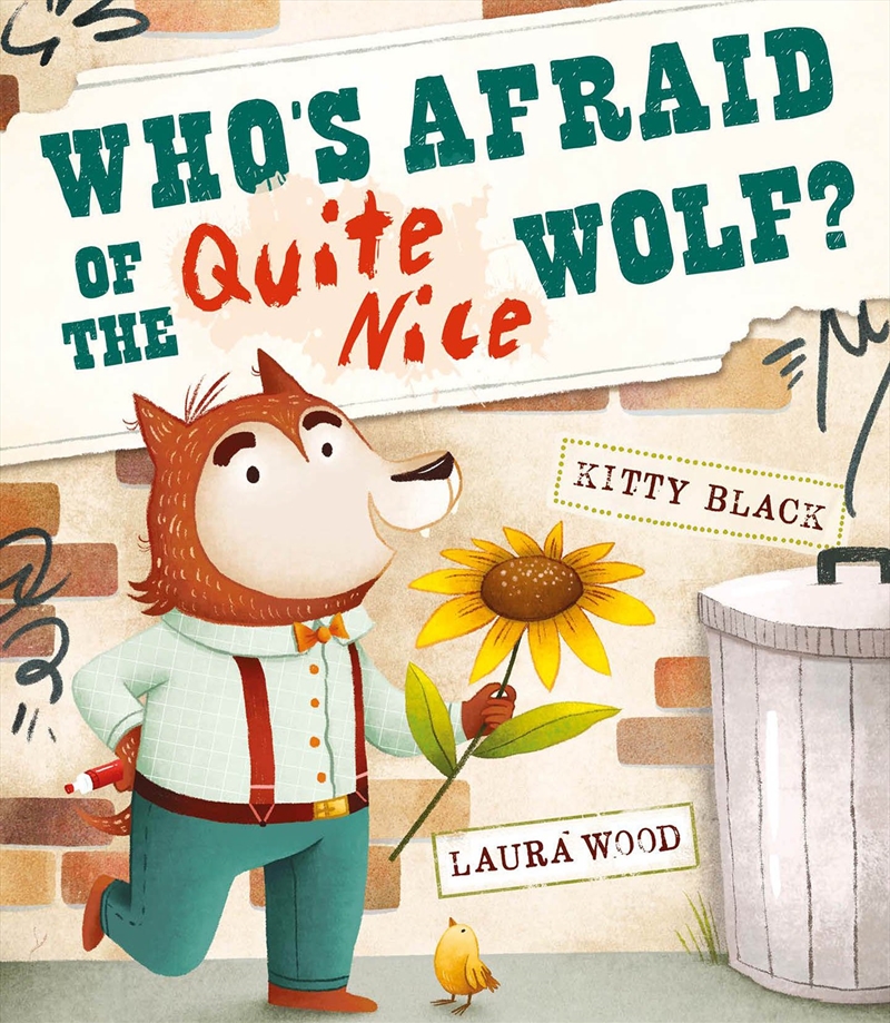 Who's Afraid of the Quite Nice Wolf?/Product Detail/Early Childhood Fiction Books