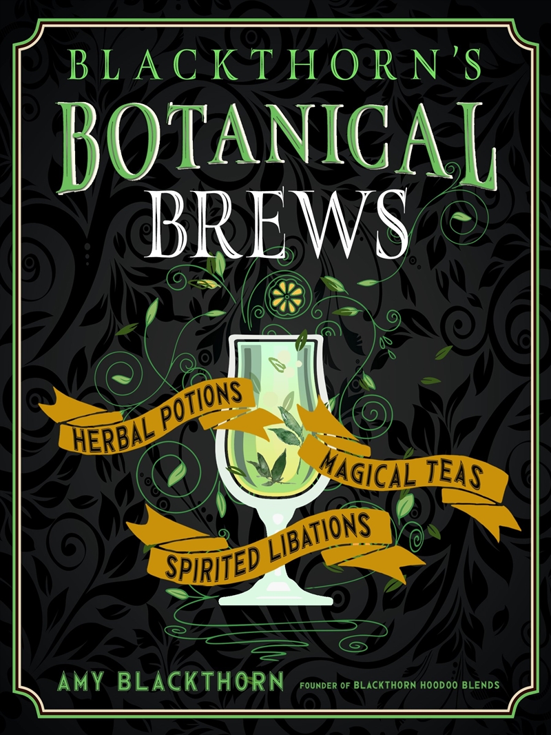 Blackthorn's Botanical Brews/Product Detail/Recipes, Food & Drink