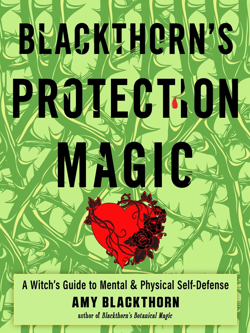 Blackthorn's Protection Magic/Product Detail/Psychology