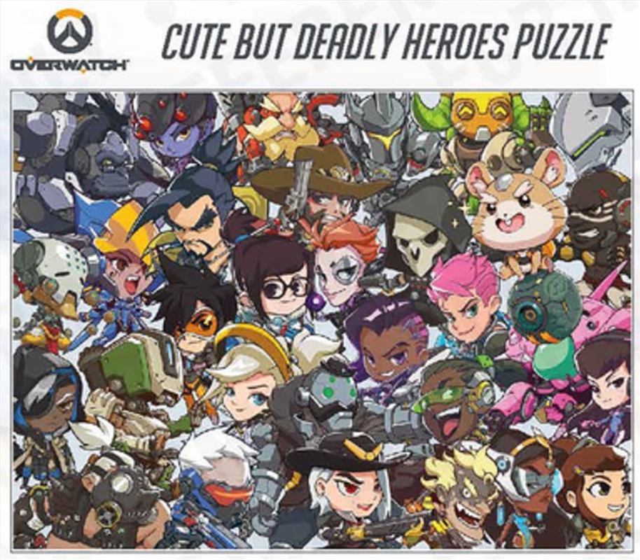 Overwatch: Cute But Deadly Heroes Puzzle/Product Detail/Jigsaw Puzzles