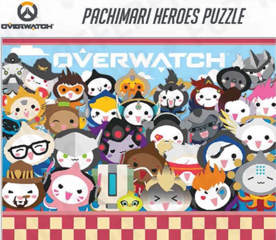 Overwatch: Pachimari Heroes Puzzle/Product Detail/Jigsaw Puzzles