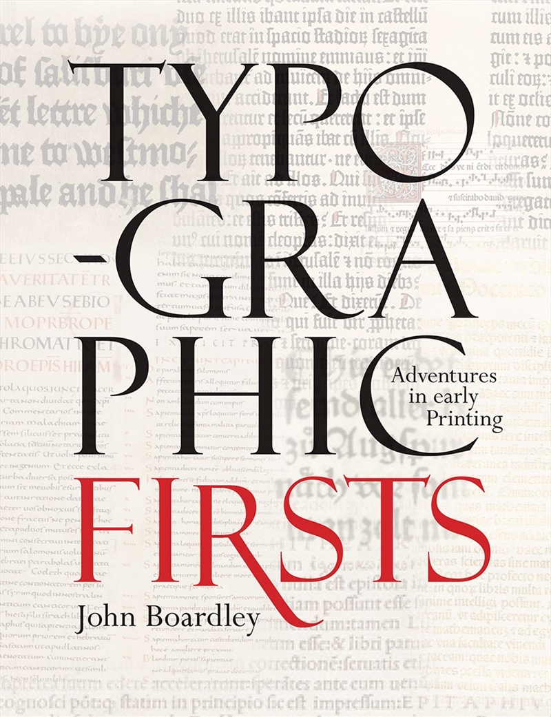 Typographic Firsts/Product Detail/Art
