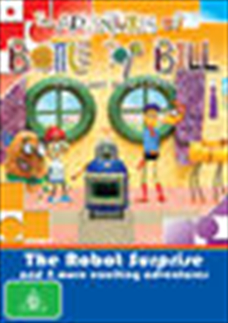 Robot Surprise/Product Detail/Animated