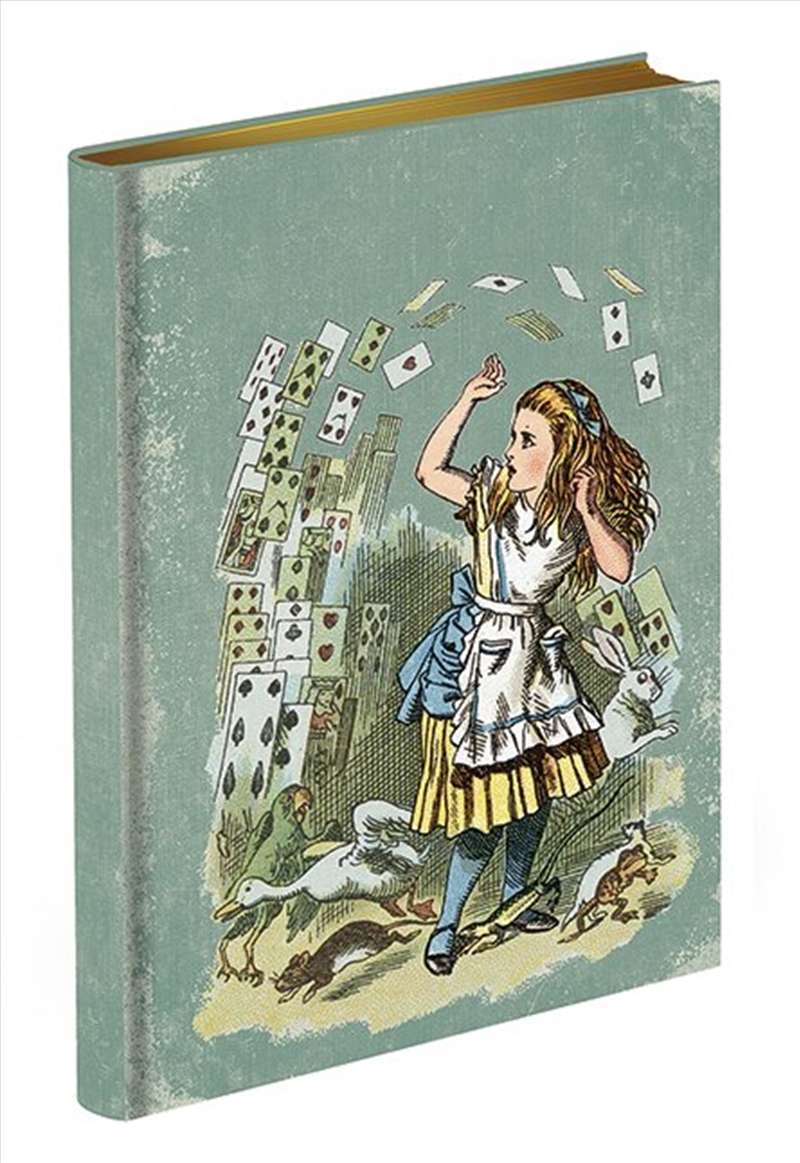 Alice in Wonderland Journal - Alice in Court/Product Detail/Notebooks & Journals