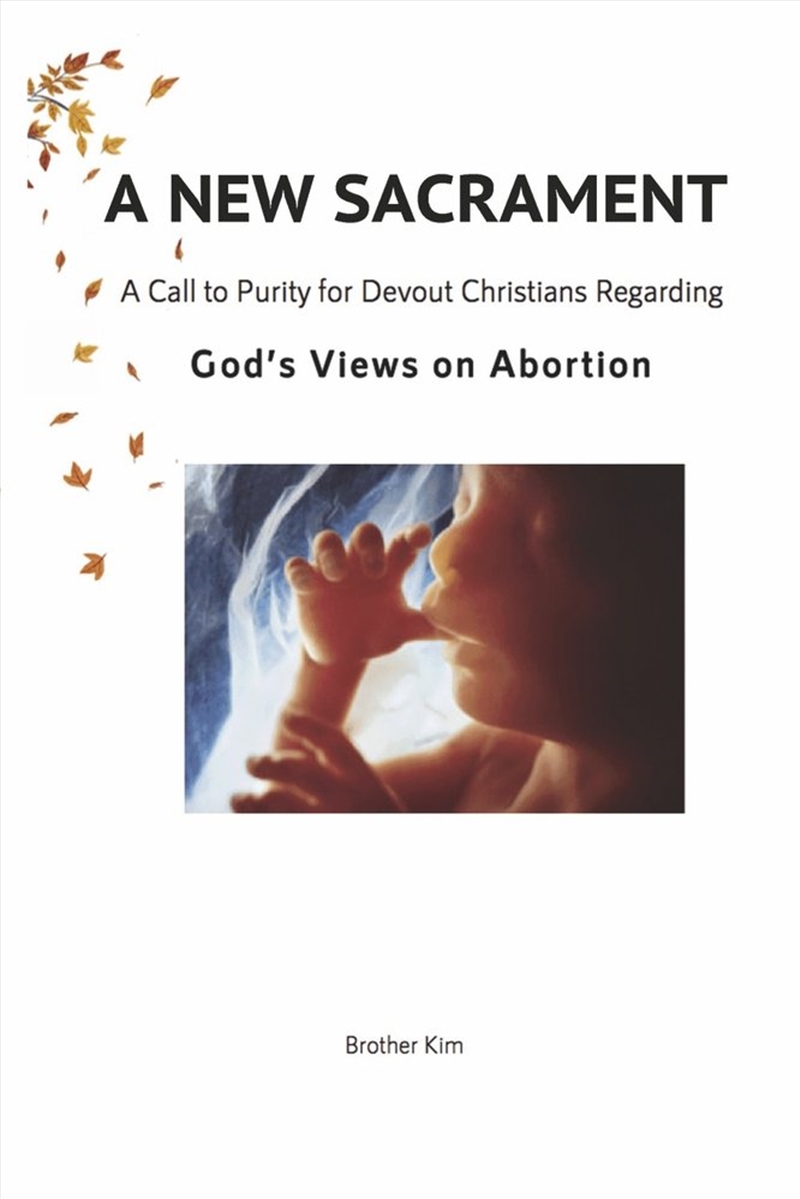A NEW SACRAMENT/Product Detail/Religion & Beliefs