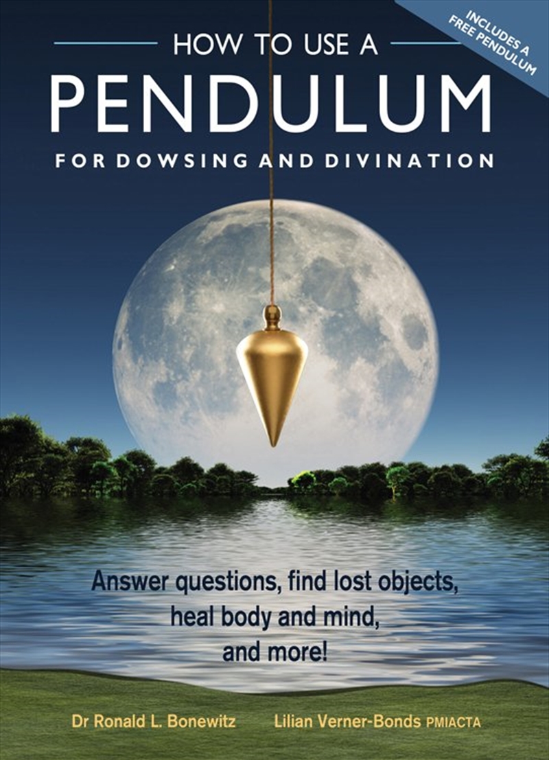 How to Use a Pendulum for Dowsing and Divination/Product Detail/Tarot & Astrology