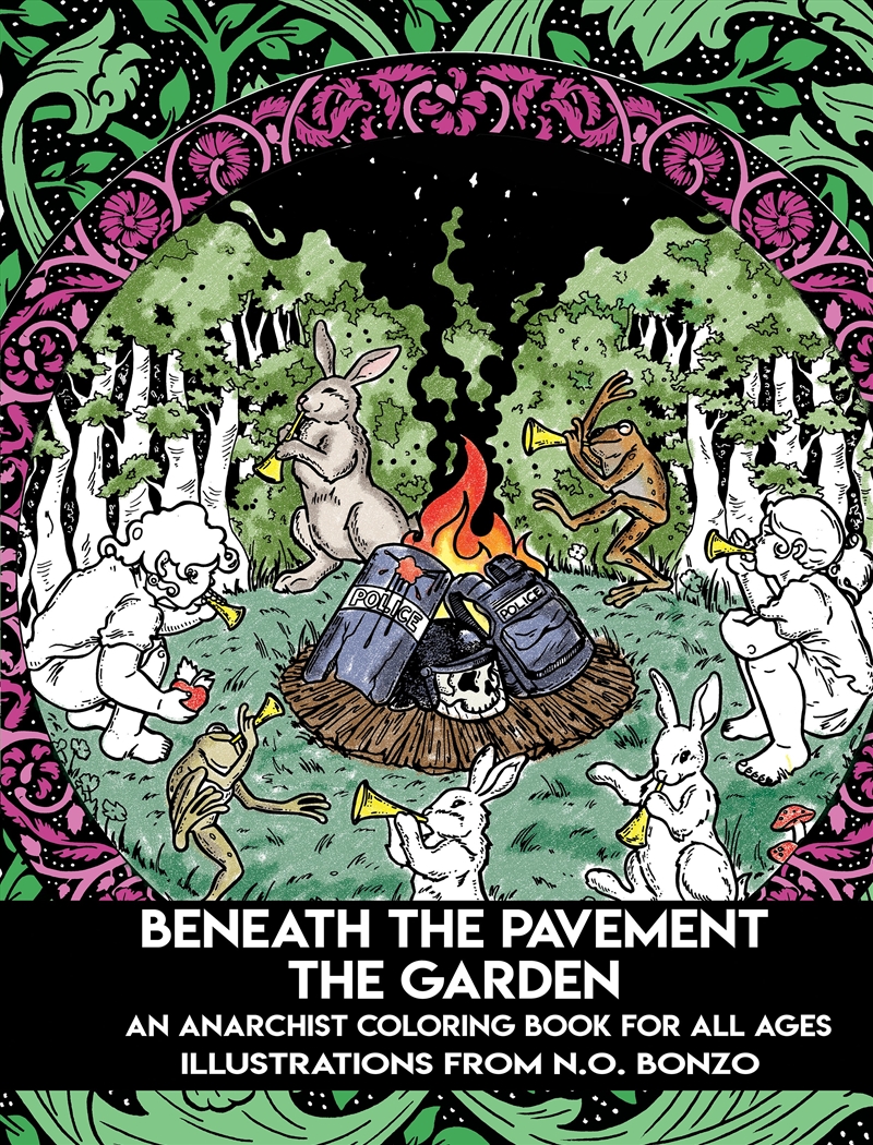 Beneath the Pavement the Garden/Product Detail/Adults Colouring