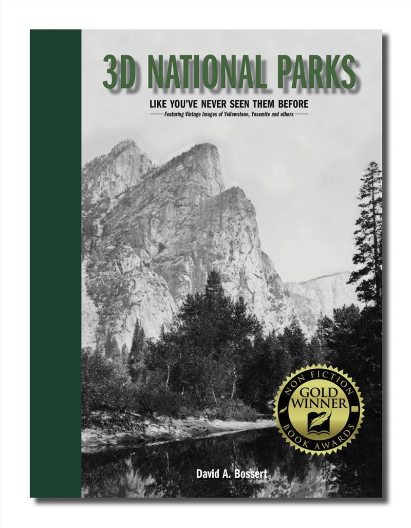 3D National Parks: Like You've Never Seen Them Before/Product Detail/Photography