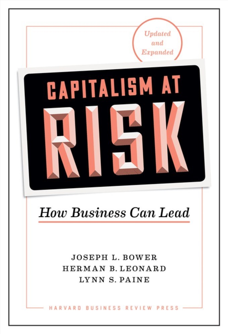 Capitalism at Risk, Updated and Expanded/Product Detail/Reading