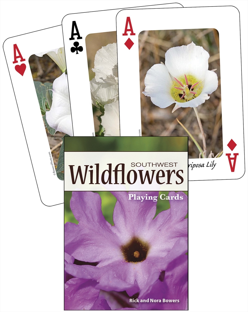 Wildflowers of the Southwest Playing Cards/Product Detail/Animals & Nature