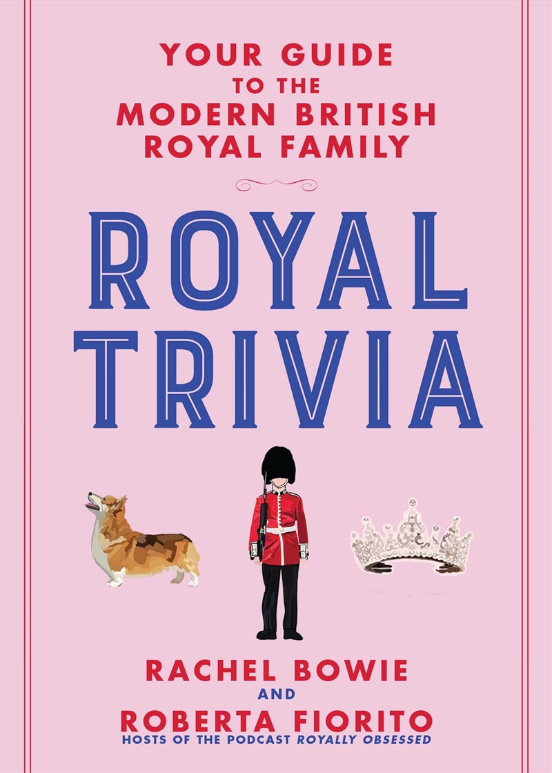 Royal Trivia/Product Detail/Adults Activity Books