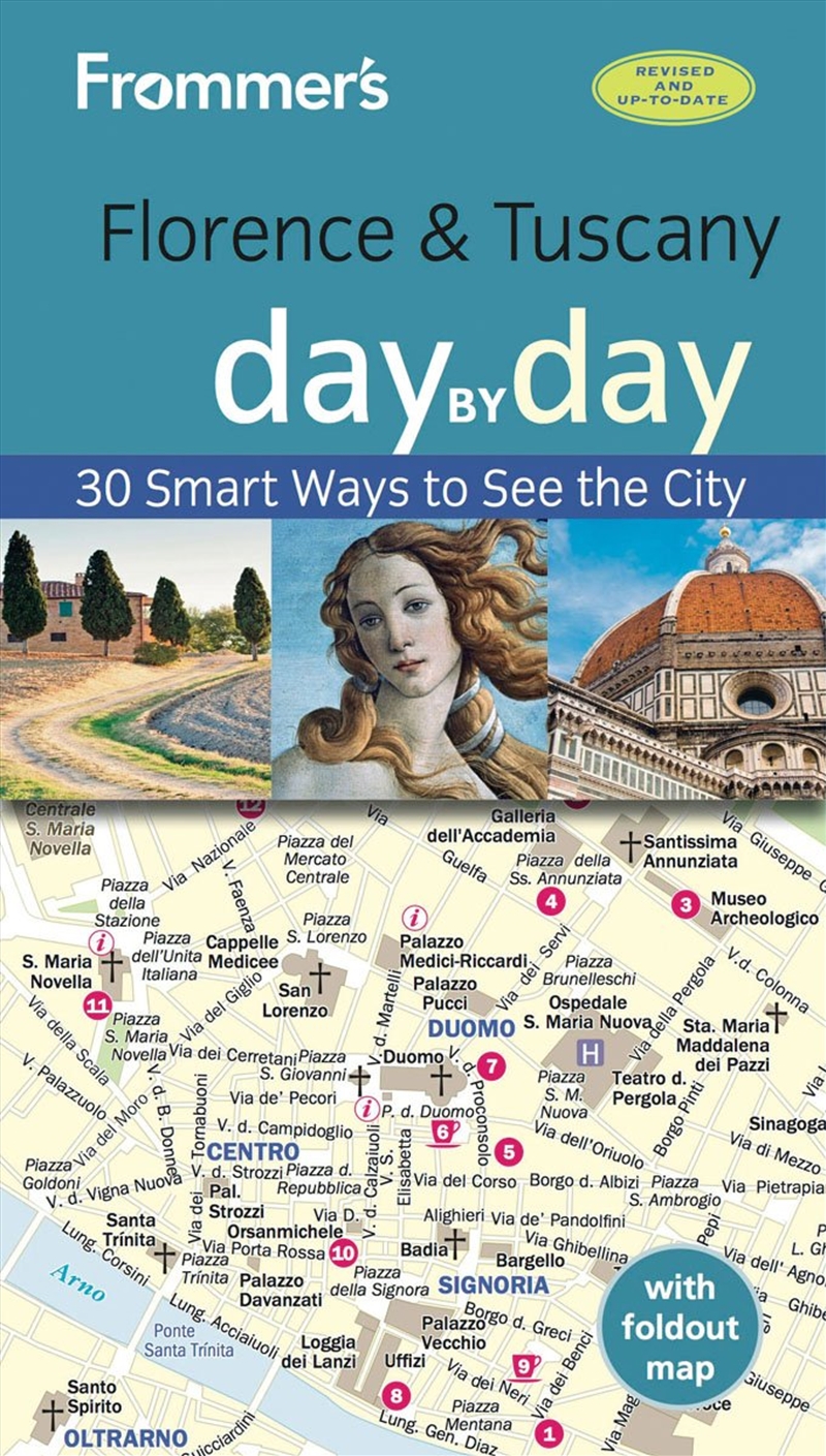 Frommer's Florence and Tuscany day by day/Product Detail/Travel & Holidays