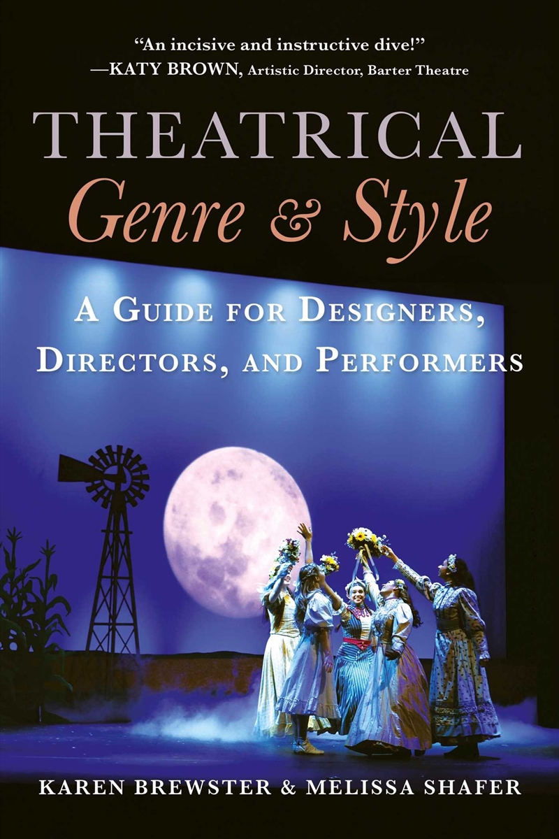 Theatrical Genre and Style/Product Detail/Arts & Entertainment