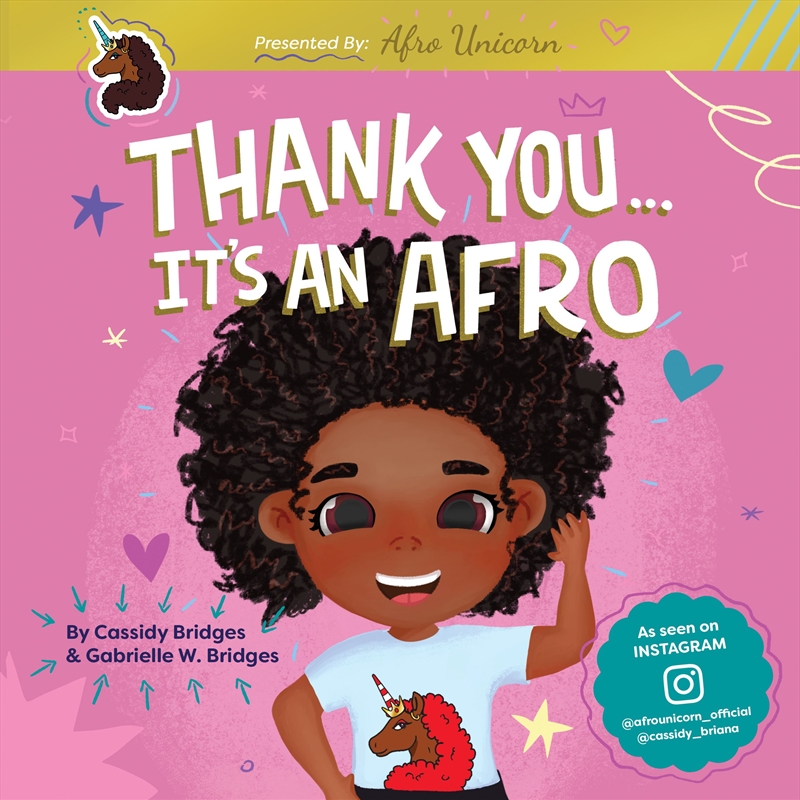Thank You, It's An Afro/Product Detail/Early Childhood Fiction Books