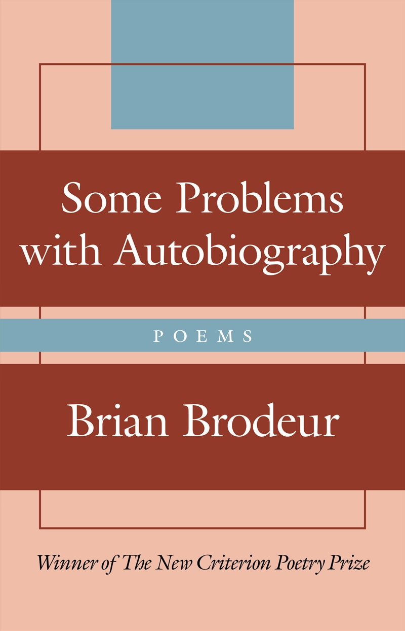 Some Problems with Autobiography/Product Detail/Reading