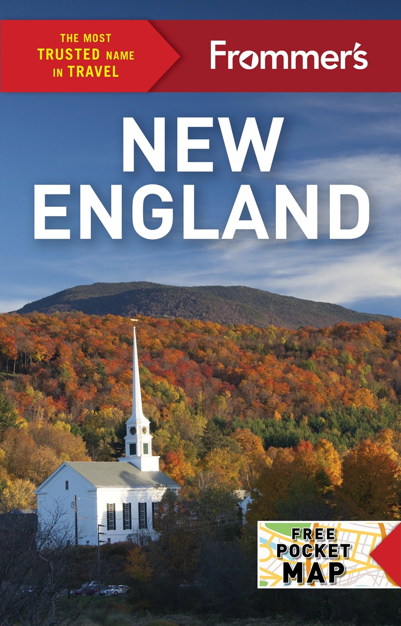 Frommer's New England/Product Detail/History