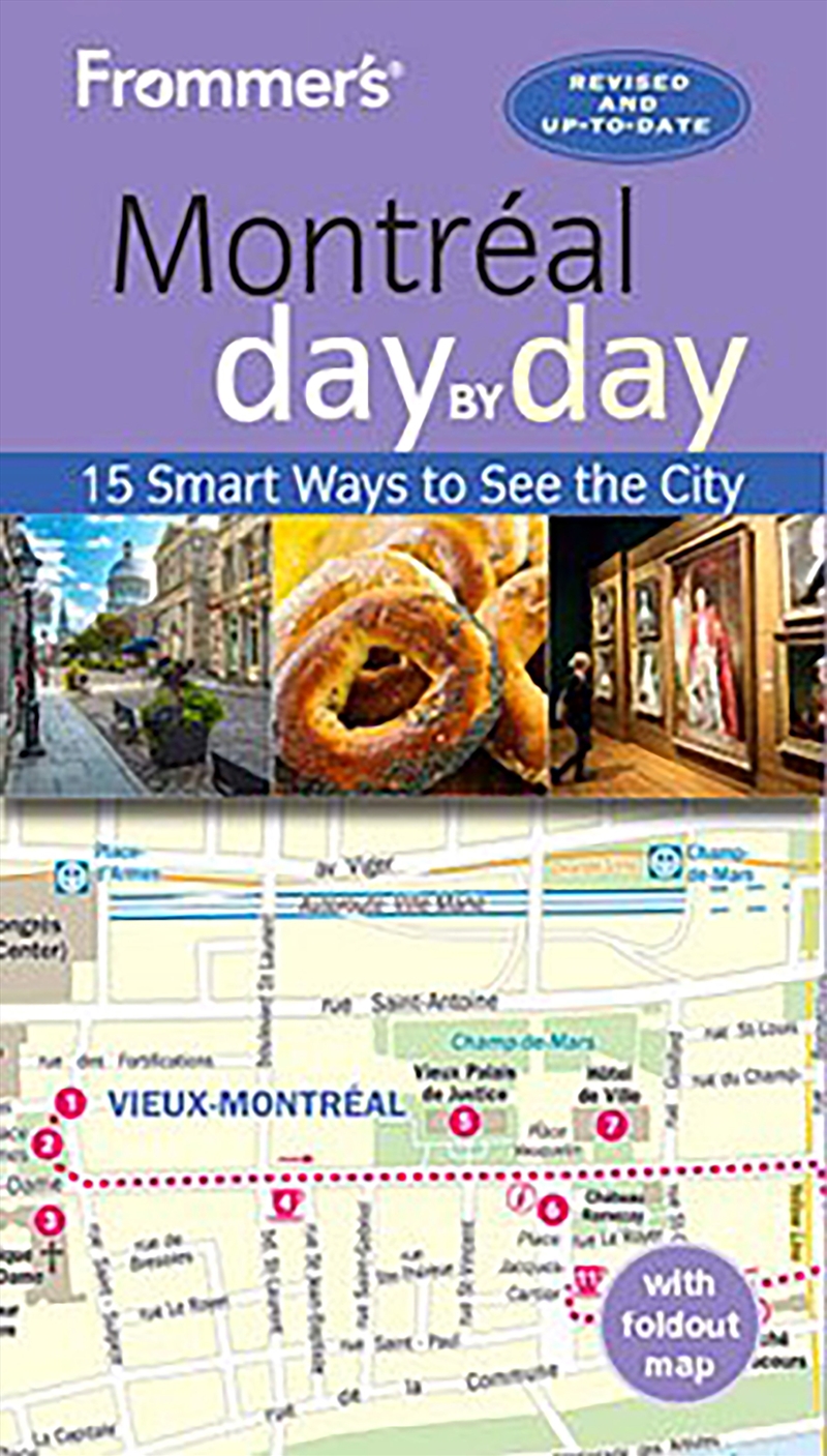 Frommer's Montreal day by day/Product Detail/Travel & Holidays