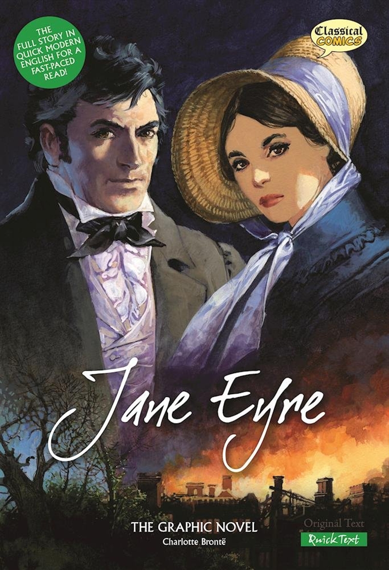 Jane Eyre The Graphic Novel: Quick Text/Product Detail/General Fiction Books
