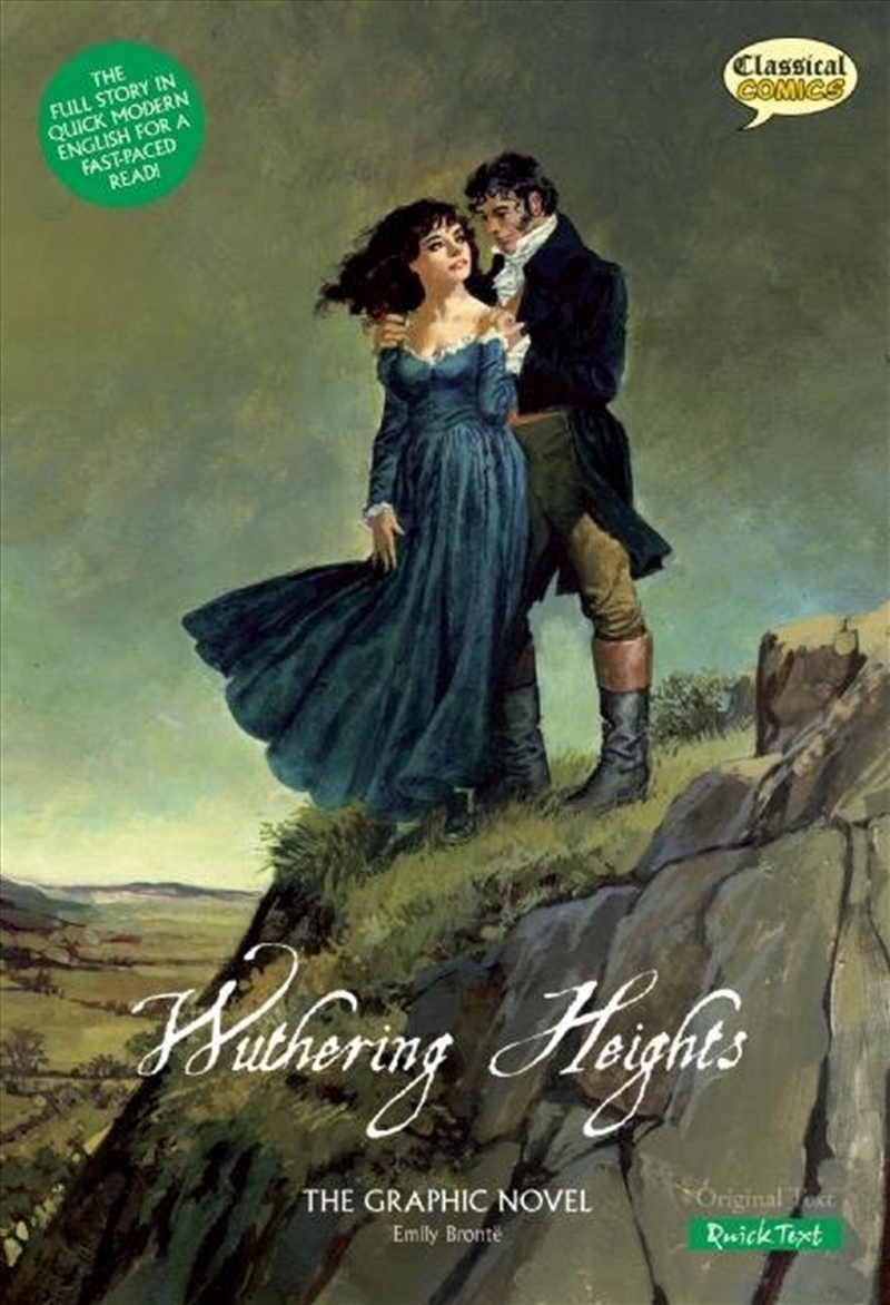 Wuthering Heights The Graphic Novel: Quick Text/Product Detail/General Fiction Books
