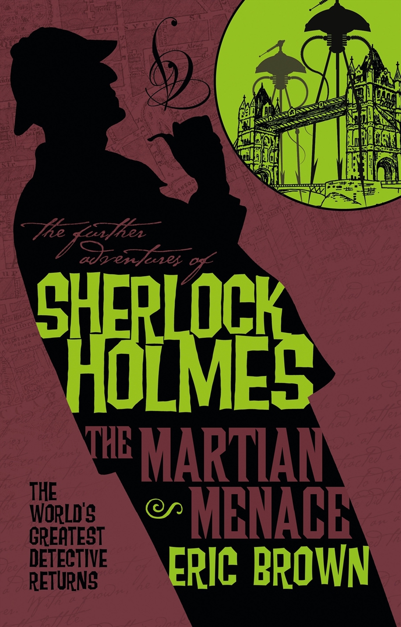 The Further Adventures of Sherlock Holmes - The Martian Menace/Product Detail/Crime & Mystery Fiction