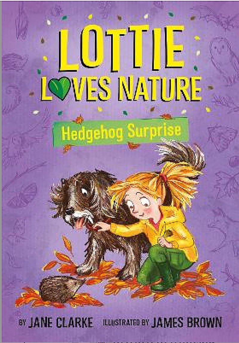 Lottie Loves Nature: Hedgehog Surprise/Product Detail/Childrens Fiction Books