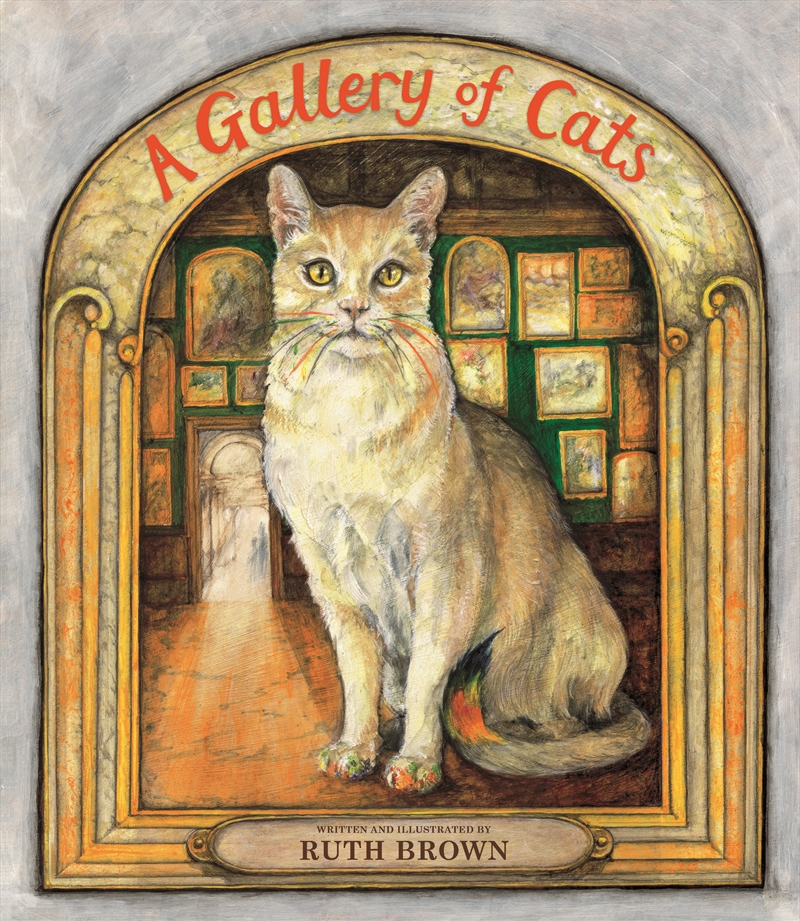 A Gallery of Cats/Product Detail/Early Childhood Fiction Books