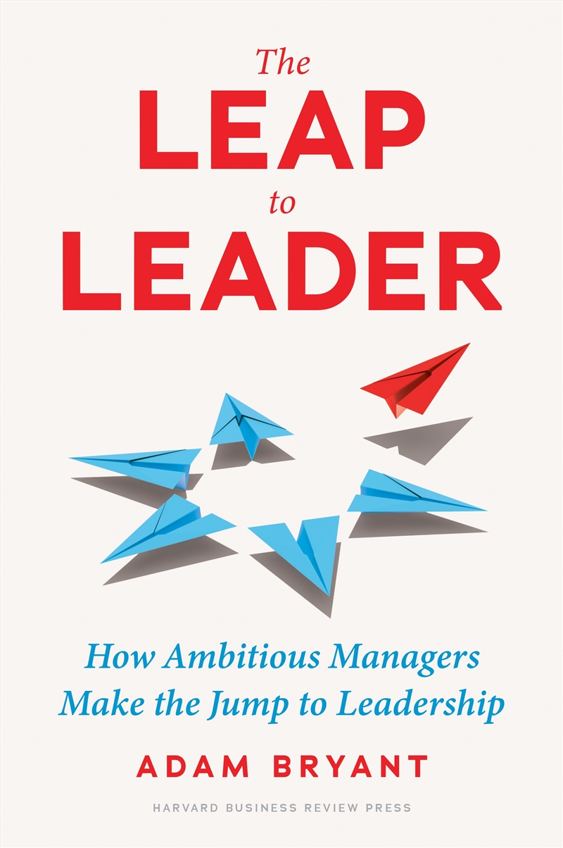 The Leap to Leader/Product Detail/Self Help & Personal Development