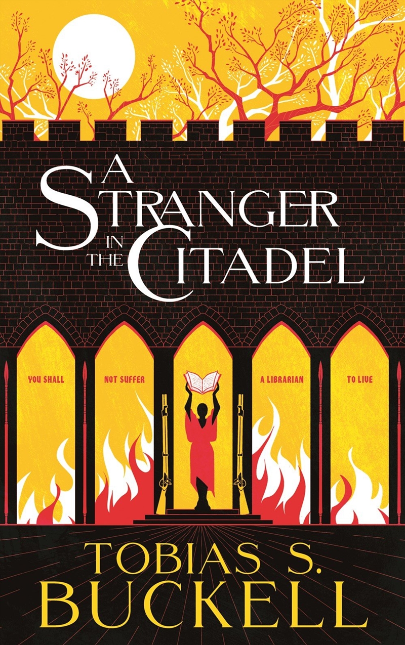 A Stranger in the Citadel/Product Detail/Fantasy Fiction
