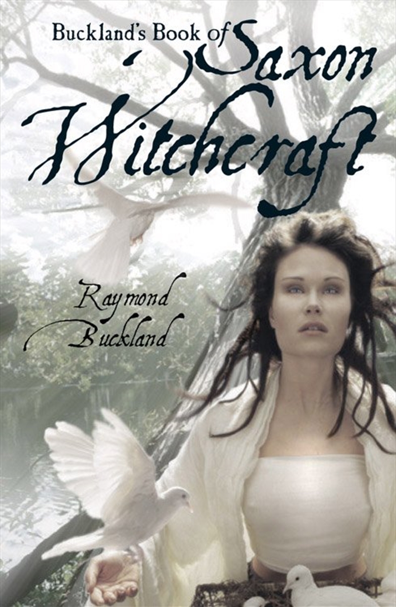 Buckland's Book of Saxon Witchcraft/Product Detail/Religion & Beliefs