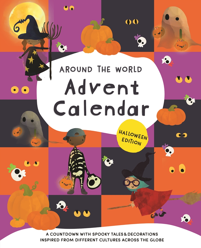 Around the World Advent Calendar: Halloween Edition/Product Detail/Calendars & Diaries