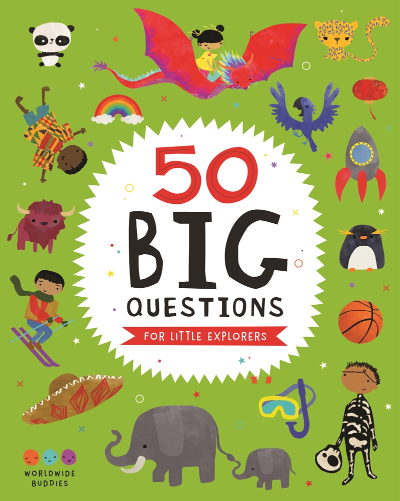 50 Big Questions for Little Explorers/Product Detail/Kids Activity Books