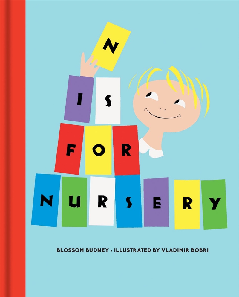 N is for Nursery/Product Detail/Early Childhood Fiction Books