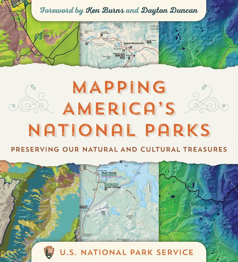 Mapping America's National Parks/Product Detail/Travel & Holidays