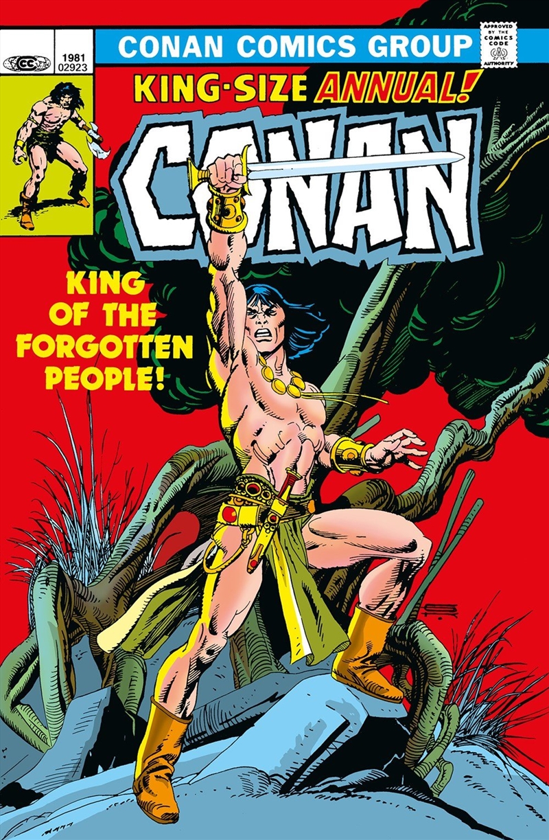 Conan The Barbarian/Product Detail/Graphic Novels