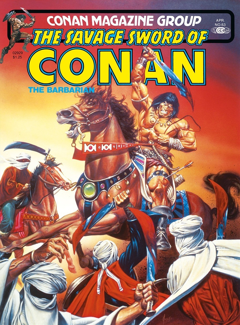 The Savage Sword Of Conan/Product Detail/Graphic Novels
