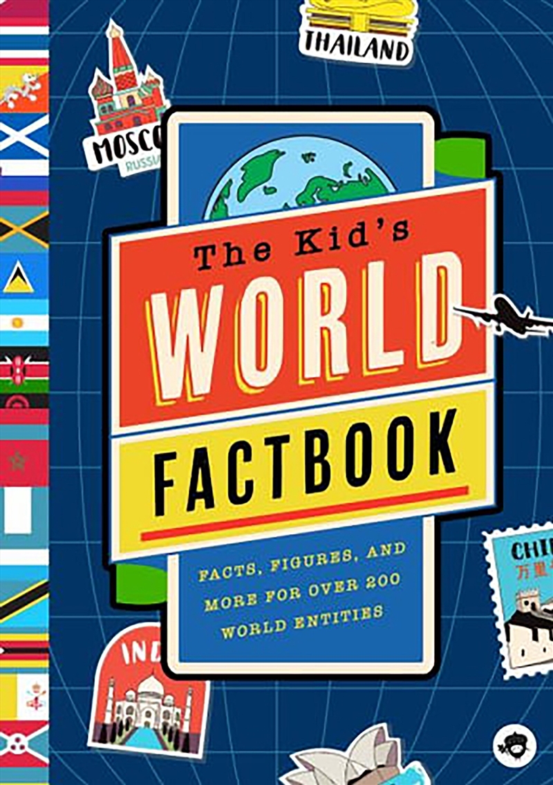 The Kid's World Factbook/Product Detail/Childrens